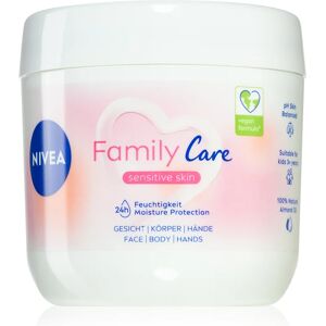 Family Care crème légère hydratante visage, mains et corps 450 ml