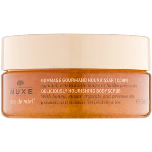 Nuxe Rêve de Miel gommage corps nourrissant 175 ml - Publicité