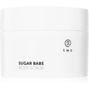 two cosmetics Sugar Babe gommage corps au sucre 200 ml