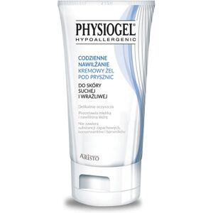 Hypoallergenic gel crème pour peaux sèches et sensibles 150 ml