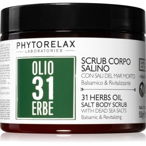 Phytorelax Laboratories 31 Herbs gommage corps lissant 500 g
