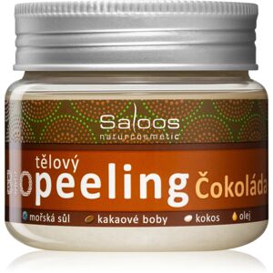 Saloos Bio Peeling Chocolate gommage corps 140 ml - Publicité