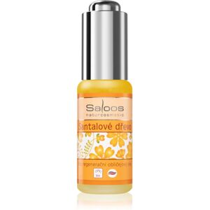 Saloos Bio Skin Oils Sandalwood huile nourrissante pour un effet naturel 20 ml