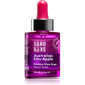 Sand & Sky Australian Emu Apple Dreamy Glow Drops sérum bi-phasé pour une peau lumineuse 30 ml