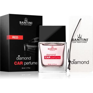 SANTINI Cosmetic Diamond Red désodorisant voiture 50 ml