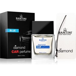 SANTINI Cosmetic Diamond Blue désodorisant voiture 50 ml