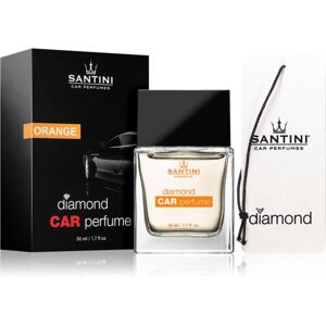 SANTINI Cosmetic Diamond Orange désodorisant voiture 50 ml