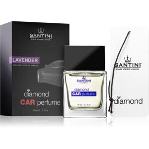 SANTINI Cosmetic Diamond Lavender désodorisant voiture 50 ml