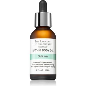 The Library of Fragrance Salt Air huile pour le corps pour le bain mixte 60 ml