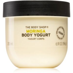 The Body Shop Moringa yaourt corporel 200 ml - Publicité