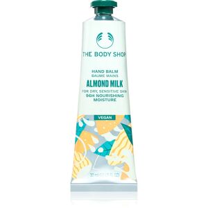 The Body Shop Almond Hand Balm Vegan crème mains au lait d’amande 30 ml - Publicité