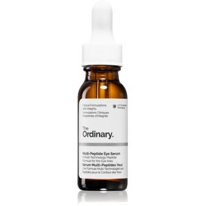 The Ordinary Multi-Peptide Eye Serum sérum illuminateur yeux avec des peptides 15 ml