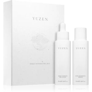 Yuzen Duo Weekly Intenstive Peel ensemble (pour restaurer la surface de la peau)