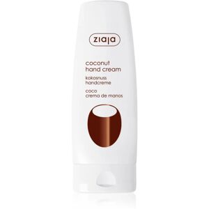 Ziaja Coconut crème mains pour peaux sèches et fatiguées 80 ml