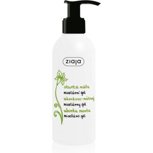 Ziaja Cucumber gel micellaire nettoyant 190 ml