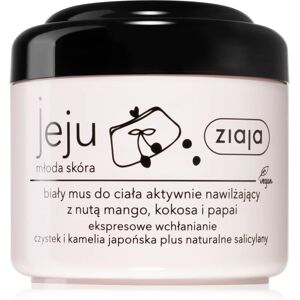 Ziaja Jeju Young Skin mousse corporelle apaisante 200 ml