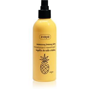 Ziaja Pineapple brume corps pour un effet naturel 200 ml
