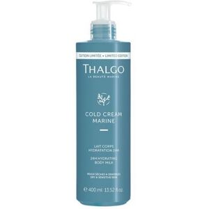 Thalgo Cold cream Lait corps hydratation 24 h Maxi 400ml au prix du 200ml