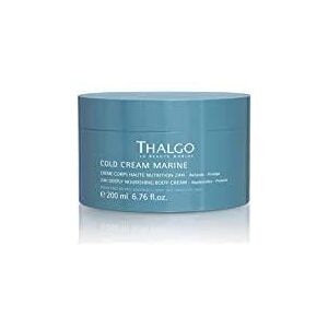 Thalgo Cold cream Crème Corps Haute Nutrition - Relipide - Protège 200ml