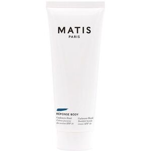 Matis Reponse Body Cashmere Hand Creme nourrissante mains SPF 10