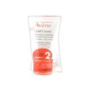 Avène Cold Cream Crème Mains Concentrée Lot de 2 x 50 ml - Lot 2 x 50 ml - Publicité