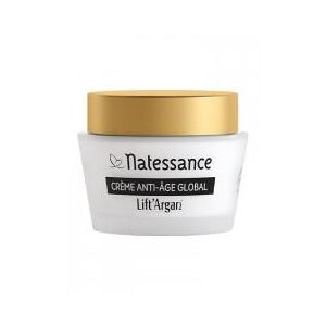 Natessance Lift'Argan Creme Anti-Age Global Bio 50 ml - Pot 50 ml