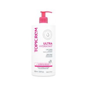 Topicrem Ultra-Hydratant Lait Corps 1000 ml - Flacon-Pompe 1000 ml