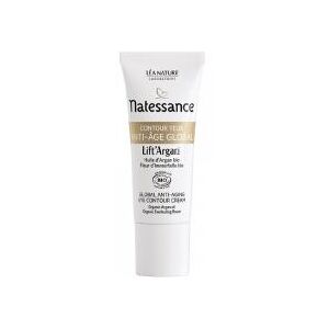 Natessance Lift'Argan Contour Yeux Anti-Age Global Bio 20 ml - Tube 20 ml