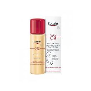 Eucerin Huile de Soin Vergetures aux Huiles Naturelles 125 ml - Flacon 125 ml