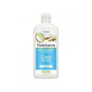 Natessance Huile Coco Bio 250 ml - Flacon 250 ml