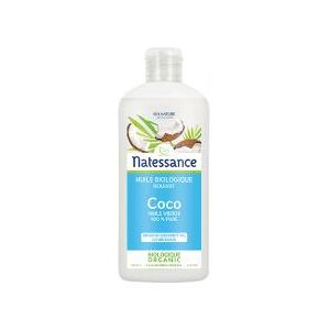 Natessance Huile Coco Bio 250 ml - Flacon 250 ml