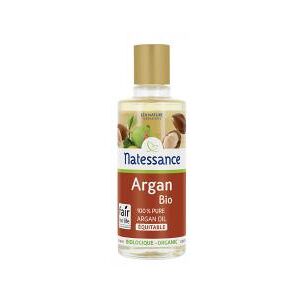 Natessance Huile d'Argan Bio 100 ml - Flacon 100 ml