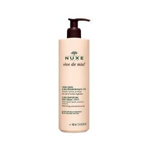 Nuxe Rêve de Miel Crème Corps Ultra-Réconfortante 48H 400 ml - Flacon 400 ml