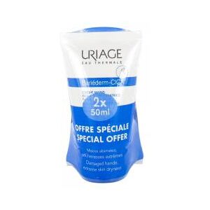 Uriage Bariederm Cica Creme Mains Isolante Reparatrice Lot de 2 x 50 ml - Lot 2 x 50 ml