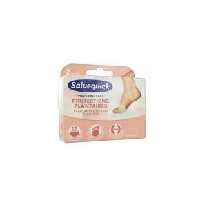 Salvequick Protections Plantaires 2 Unites - Boîte 2 Protections