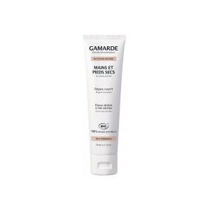 Gamarde Nutrition Intense Mains et Pieds Secs Bio 100 ml - Tube 100 ml