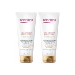 Topicrem Ultra-Hydratant Hale Progressif Lot de 2 x 200 ml - Lot 2 x 200 ml