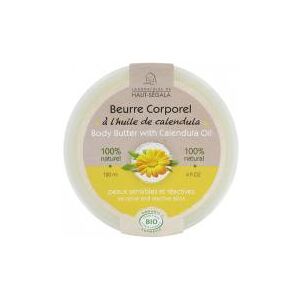 Laboratoire du Haut-Segala Beurre Corporel a l'Huile de Calendula Bio 120 ml - Pot 120 ml