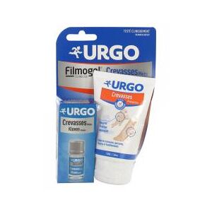 Urgo Pack Peau Seche et Crevassee - Pack 1 filmogel 3,25 ml + 1 creme mains 50 ml