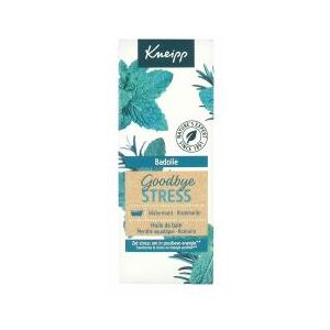 Kneipp Huile de Bain Goodbye Stress Menthe Aquatique Romarin 100 ml - Flacon 100 ml