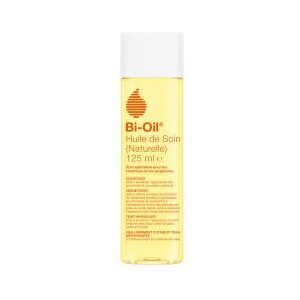 Bi-Oil Huile de Soin (Naturelle) Spécialisée Cicatrices et Vergetures 125 ml - Flacon 125 ml