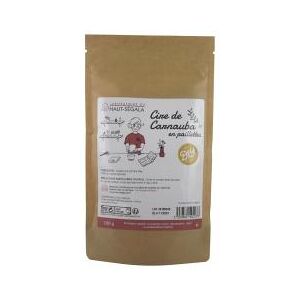 Laboratoire du Haut-Segala DIY Cire de Carnauba en Paillettes 100 g - Sachet 100 g