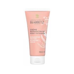 Laboratoires de Biarritz Creme Reparatrice Post-Tatouage Bio 100 ml - Tube 100 ml