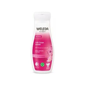 Weleda Lait Corps Satine a la Rose Musquee 200 ml - Flacon 200 ml