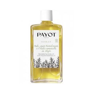 Payot Herbier Huile Corps Revitalisante à l'Huile Essentielle de Thym Bio 95 ml - Flacon 95 ml