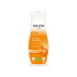 Weleda Lait Corps Nourrissant a l'Argousier 200 ml - Flacon 200 ml