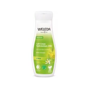 Weleda Lait Corps Hydratation 24H au Citrus 200 ml - Flacon 200 ml