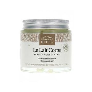 Comptoir des Huiles Le Lait Corps Bio 100 ml - Pot 100 ml
