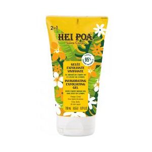 Hei Poa Gelee Exfoliante Vivifiante au Monoï de Tahiti AO 150 ml - Tube 150 ml