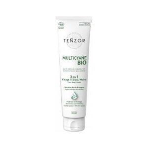 Teñzor Multicyane Bio Lait-Crème Concentré 3en1 Visage Corps Mains 150 ml - Tube 150 ml